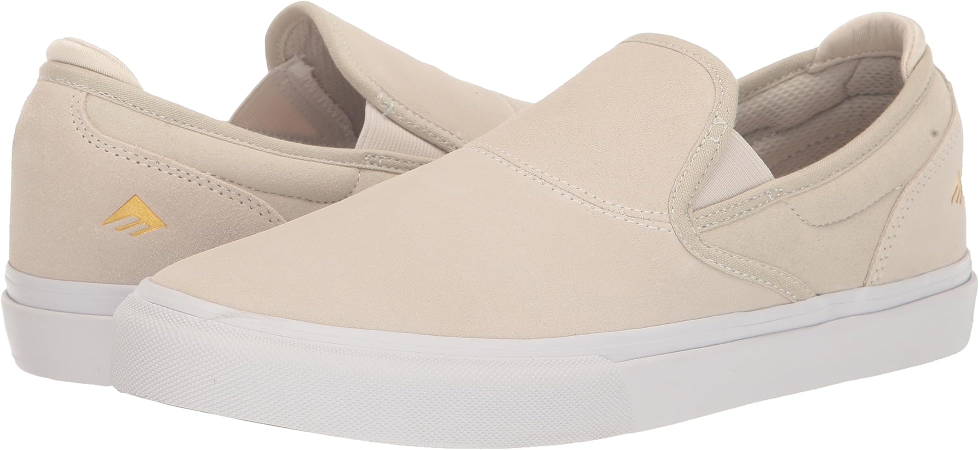 Amazon.com | Emerica Wino G6 Slip-On X This is Skat White 8 D (M